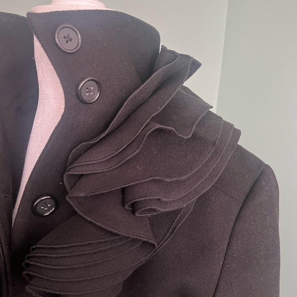 Tahari Black Satin-Lined Jacket - Picture 15 of 16